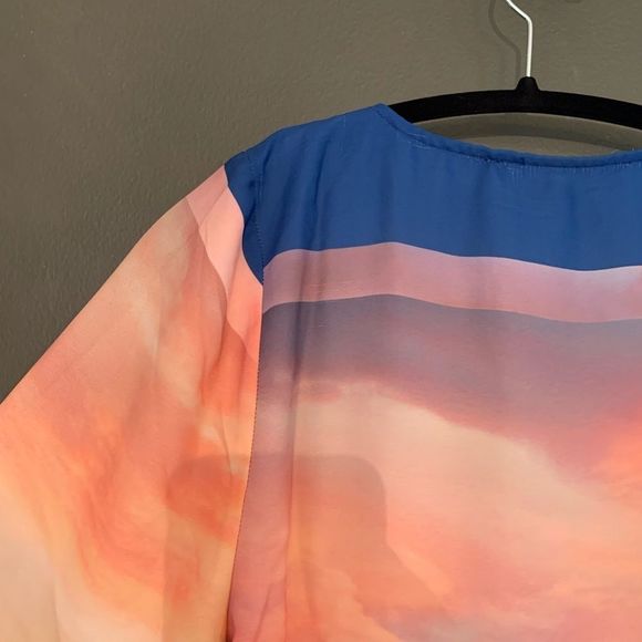 [Lovers + Friends] Colorful Palm Tree Dress - Picture 7 of 8